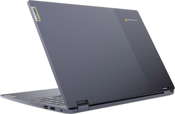 Lenovo IdeaPad Flex 3 Chromebook | 15 inch Full HD Laptop | Intel Celeron N4500 | 4GB RAM | 128GB eMMC | Chrome OS | Abyss Blue - Image 3