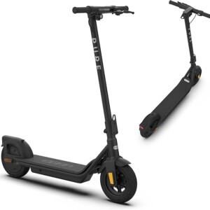 Pure Air Electric Scooter Adult, Lightweight Foldable Electric Scooters, E Scooter with 10" Tubeless Tyres