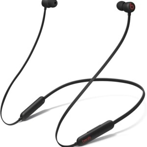 Beats Flex Wireless Earphones – Apple W1 Headphone Chip, Magnetic Earbuds, Class 1 Bluetooth, 12 Hours of Listening Time, Built-in Microphone - Beats Black
