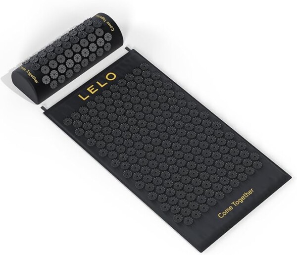 LELO Relax Body Mat - Acupressure Mat for Relaxation, Anxiety Relief Items, Acupressure Mat and Pillow Set, Stress Relief Gifts - Image 4