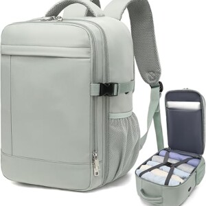 Lossga for Easyjet Cabin Bags 45x36x20 Underseat Carry-ons Travel Backpack with Anti Theft Bag 30L Flight Bag with USB Charging Port