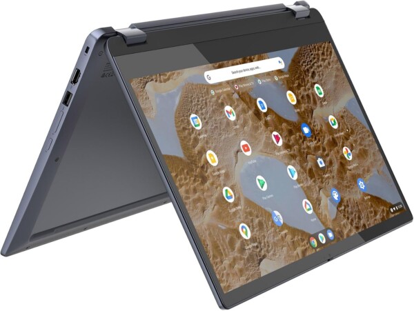 Lenovo IdeaPad Flex 3 Chromebook | 15 inch Full HD Laptop | Intel Celeron N4500 | 4GB RAM | 128GB eMMC | Chrome OS | Abyss Blue - Image 5