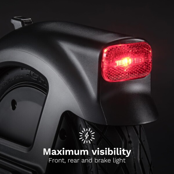 Pure Air Electric Scooter Adult, Lightweight Foldable Electric Scooters, E Scooter with 10" Tubeless Tyres - Image 5