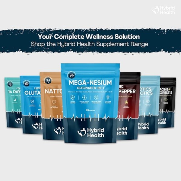 Hybrid Health Colon Cleanse | Rapid 14 Day Detox Supplement for Men & Women | Gut Health | Non GMO Gut Cleanse - Image 5