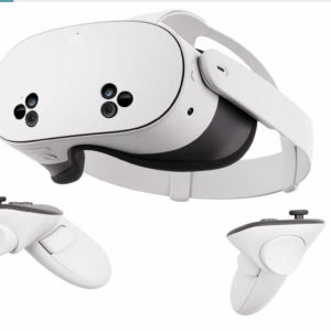 Meta Quest 3S 256 GB – Dive into mixed reality – Level up with double the storage – All-in-one headset – Get a 3-month trial of Meta Horizon+ included