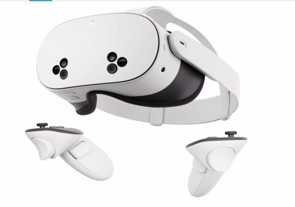 Meta Quest 3S 256 GB – Dive into mixed reality – Level up with double the storage – All-in-one headset – Get a 3-month trial of Meta Horizon+ included